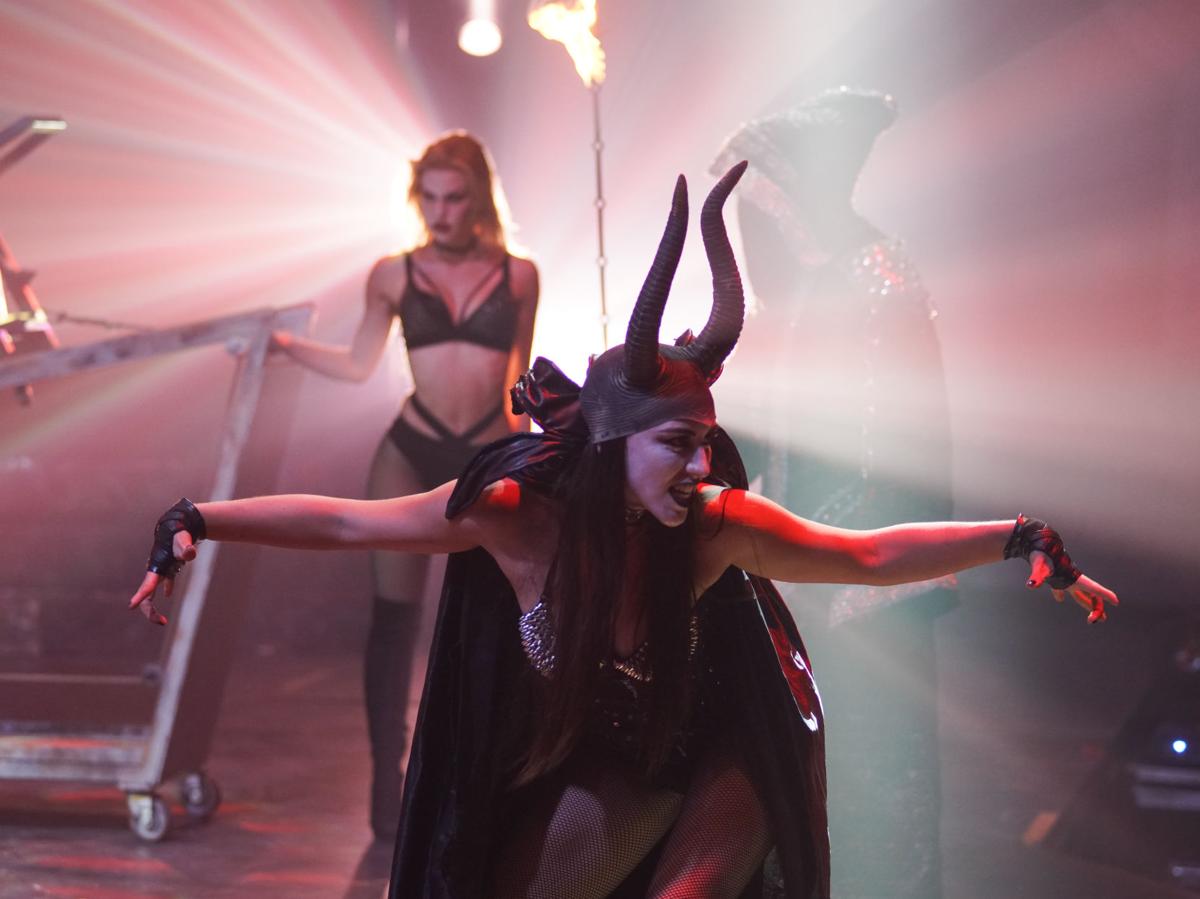 Paranormal Cirque combines horror, theater, cabaret under the big top