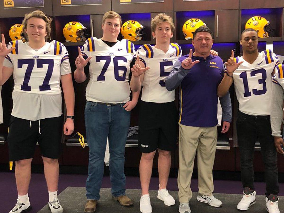 Lsu Football Others Opening Their Doors To Expense Paid Spring Visits With New Ncaa Policy Lsu Theadvocate Com
