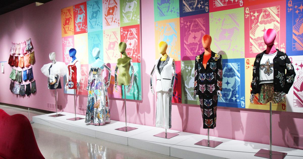 Queen of Sparkles takes center stage at Baton Rouge's LASM: Where science meets sequins