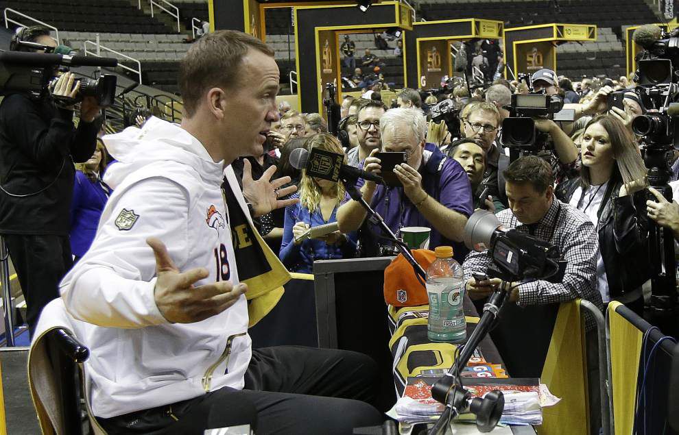 Broncos' Peyton Manning 'trying to soak it up' in run-up to Super Bowl 50, Sports