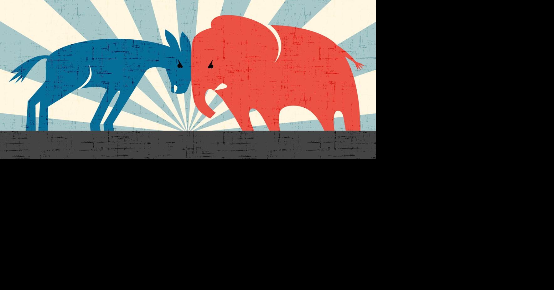 Letters: It’s simplistic to divide country into liberals and conservatives