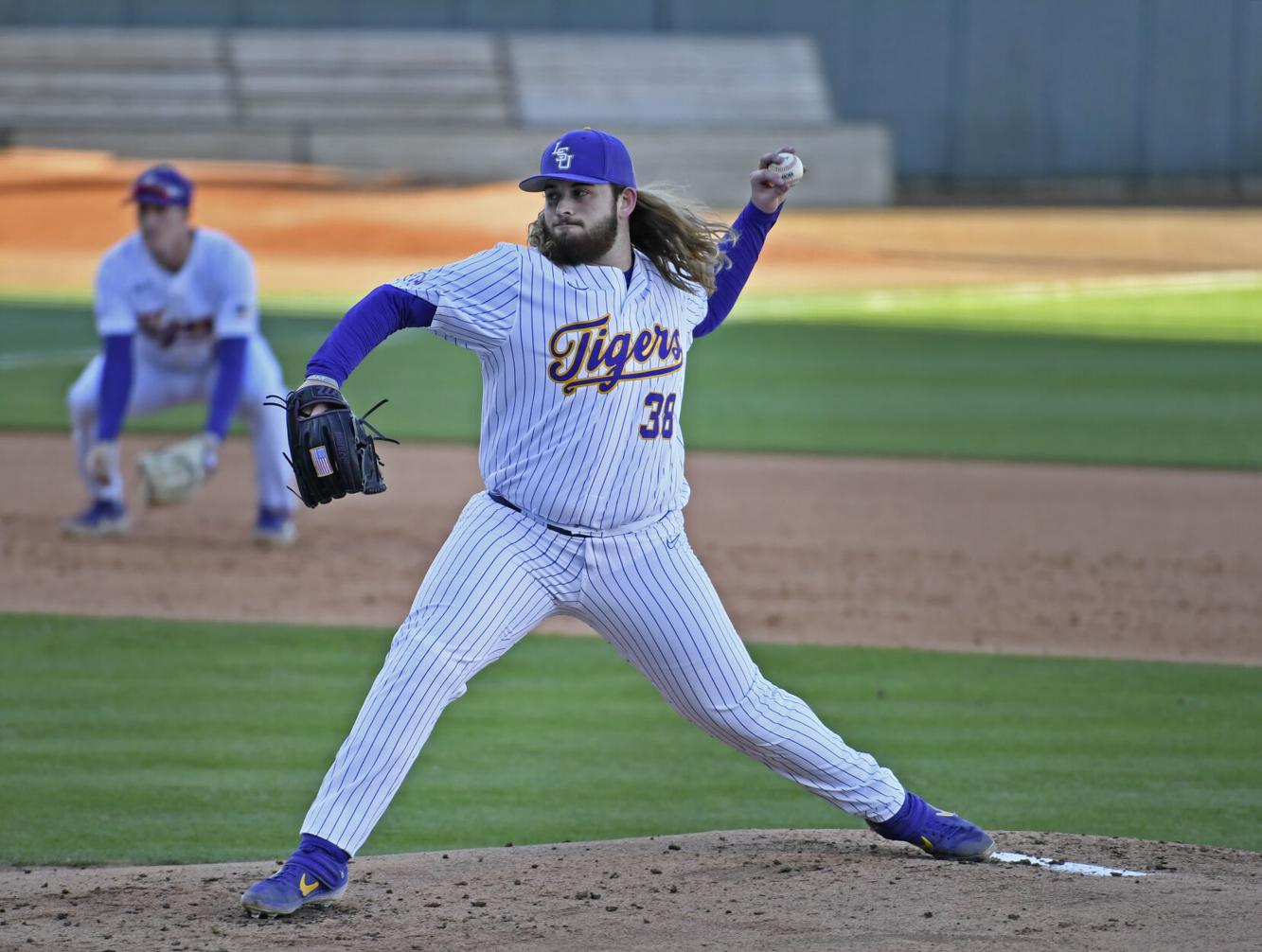 LSU baseball's pitching staff continues momentum from weekend in 113