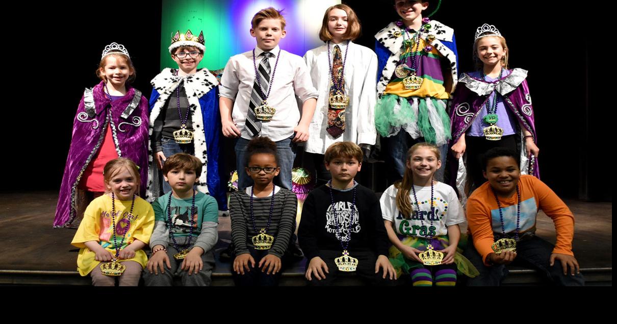 Runnels Elementary School names 2018 Krewe of Runnels Royale Mid City