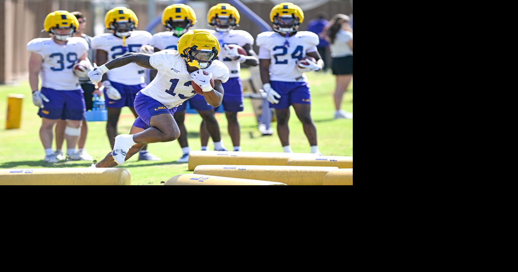 From asthma to all-star, LSU’s overlooked RB transfer has a history of exceeding expectations
