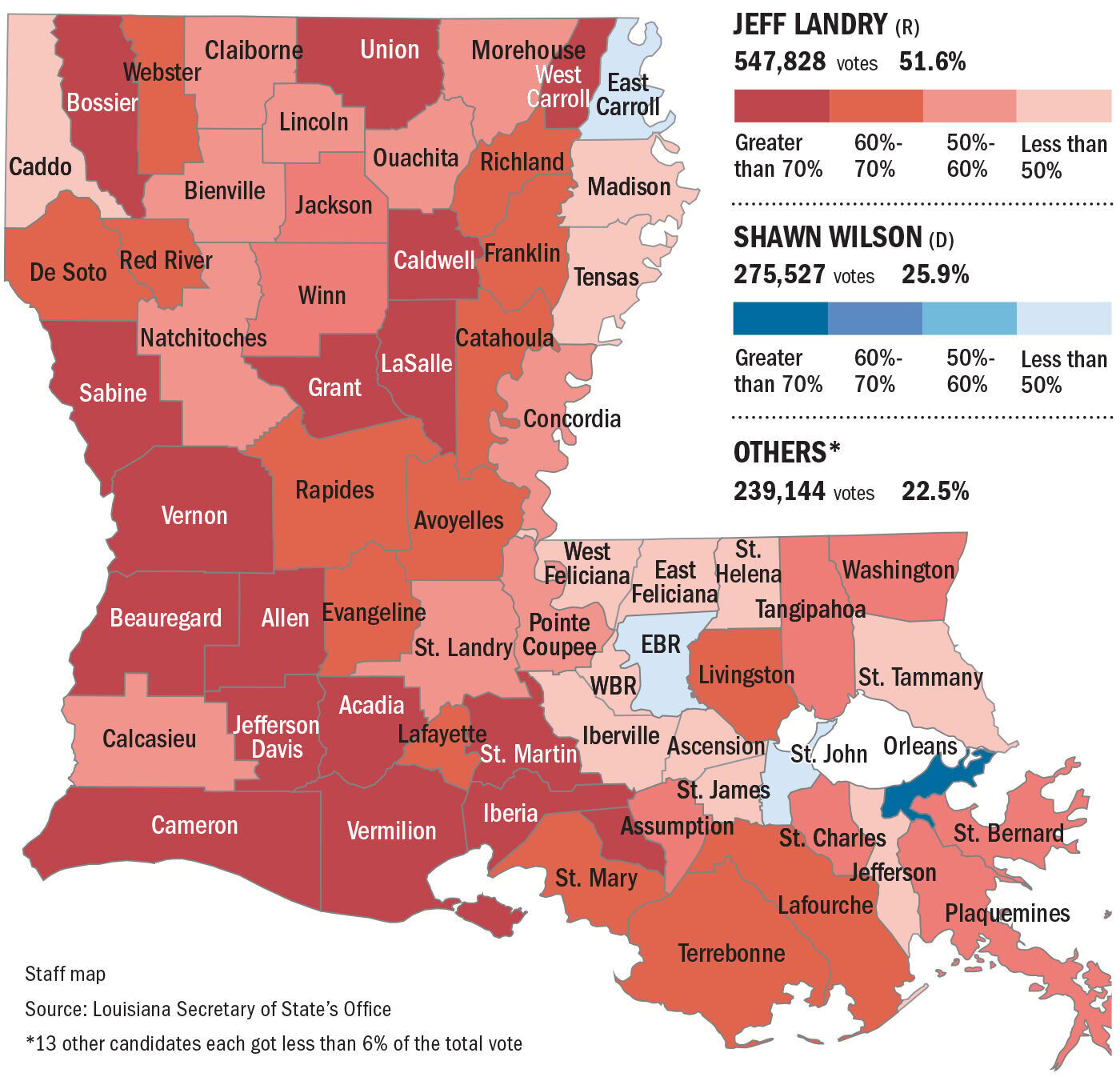 Struggles Of Louisiana Democrats Lead To Election Collapse | Elections ...