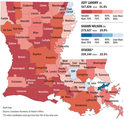Struggles of Louisiana Democrats lead to election collapse Elections