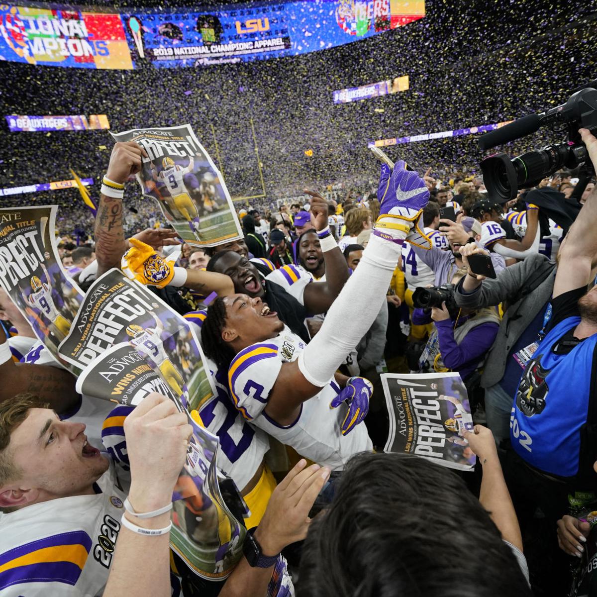 Florida Columnist Sorry Lsu But Fsu S 2013 Championship Was