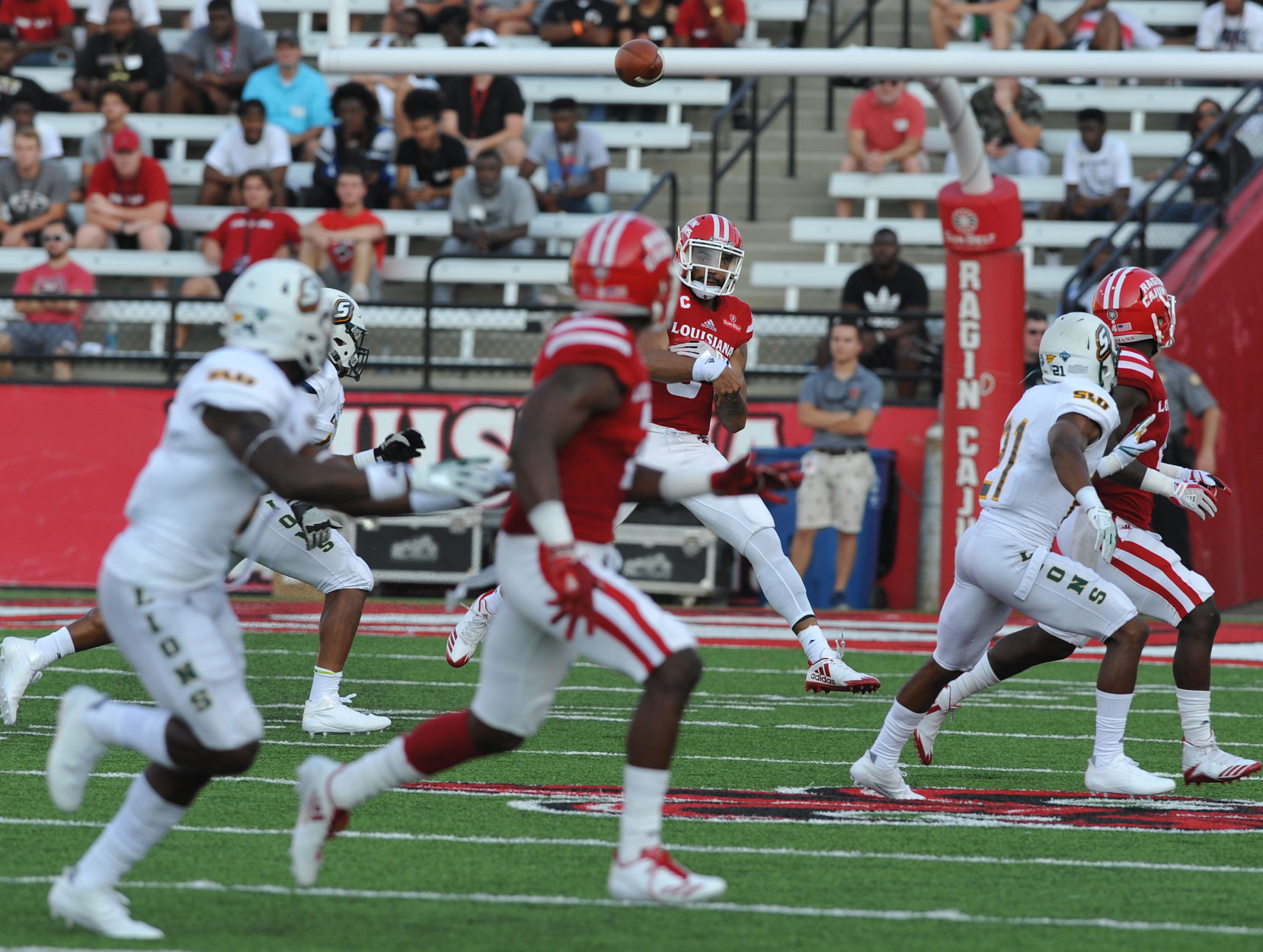 Raymond Calais' Two Kickoff Returns For TDs Help Cajuns Hold Off ...