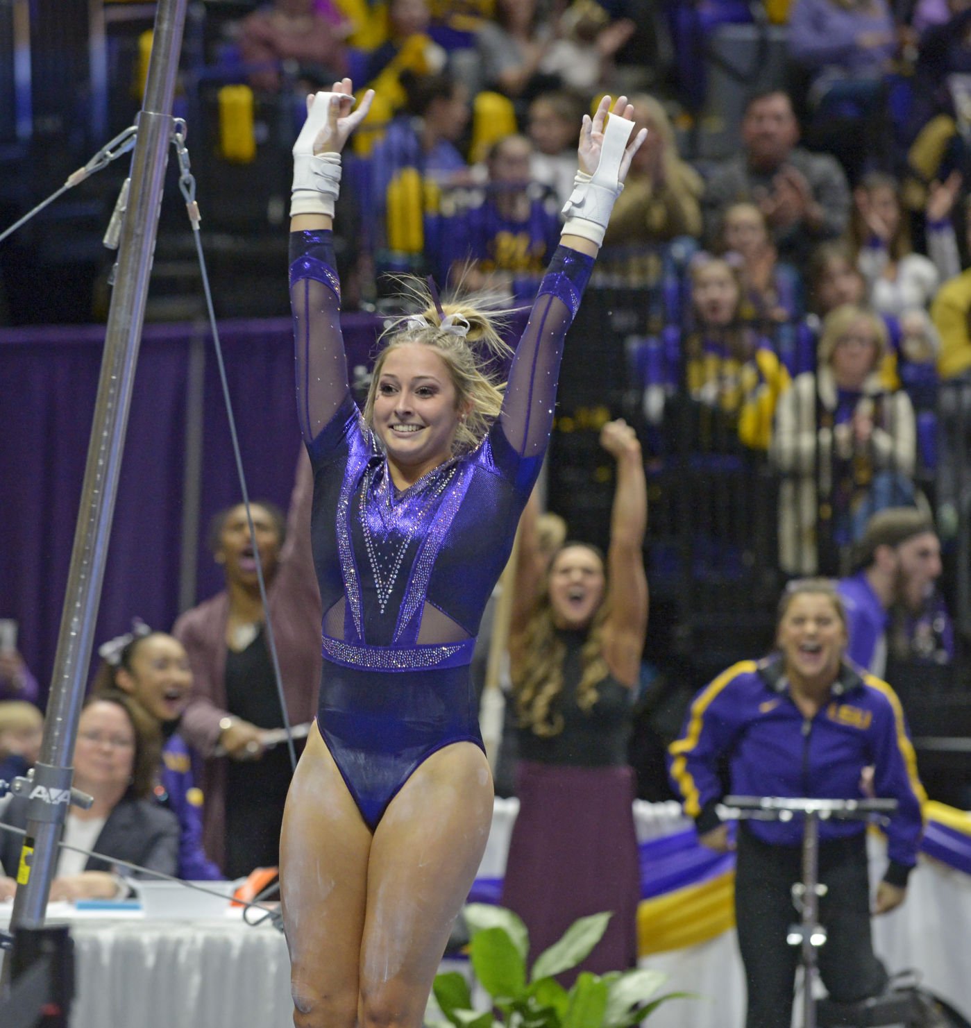 Story Lines Abound As No. 2 LSU Gymnastics Team Goes To Georgia Seeking ...