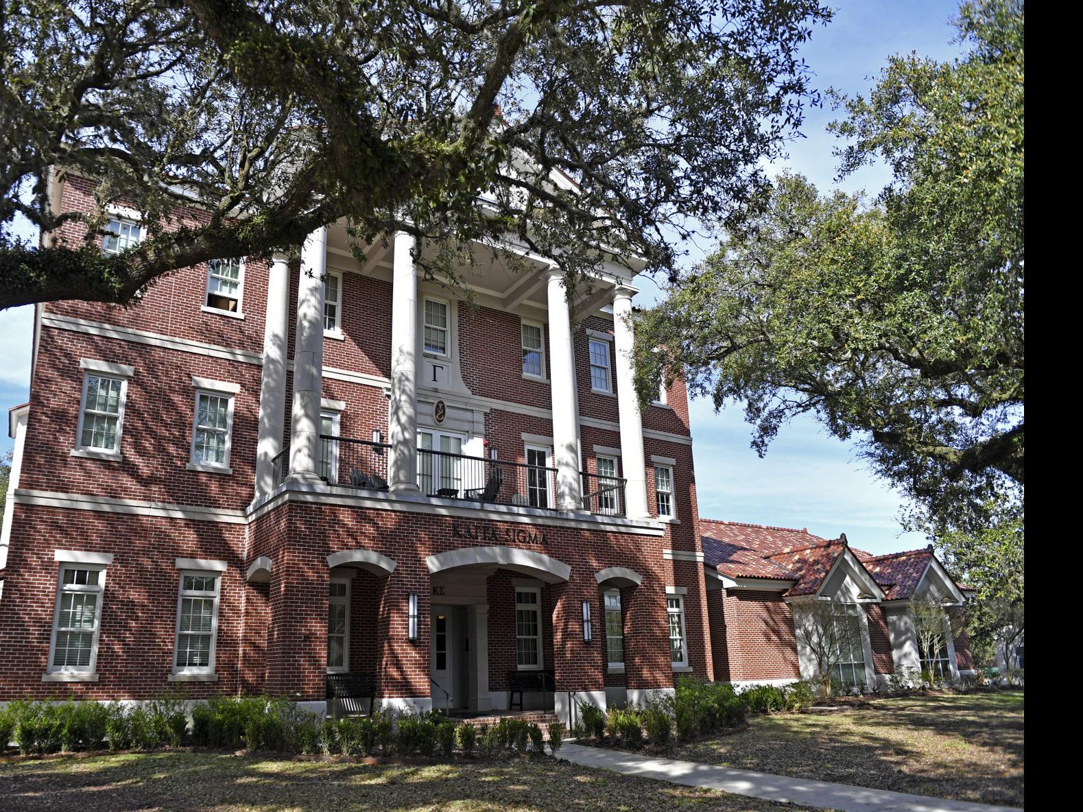 Behandeling Leraar op school Graden Celsius LSU Kappa Sigma chapter can remain on campus; see the terms of new  settlement agreement | Education | theadvocate.com