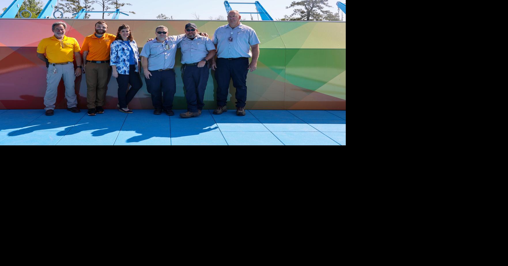 Second Lake Charles park equipped with Fitness Court Lake Charles