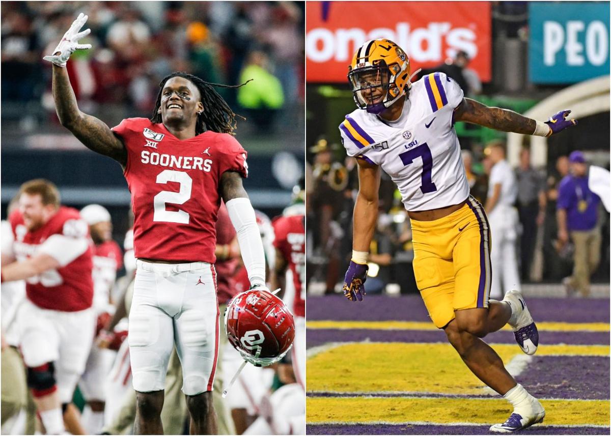 In Oklahoma S Ceedee Lamb The One That Got Away Now Tests Lsu