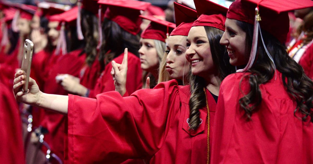 Photos: UL-Lafayette Fall Commencement General Assembly | Photos ...