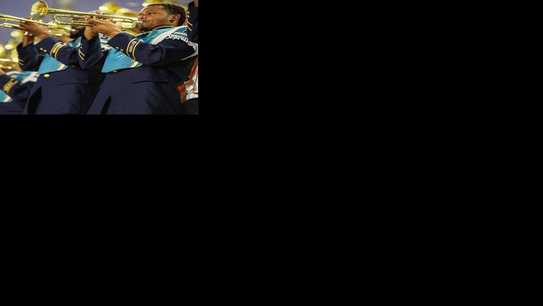 Caleb Wilson in band