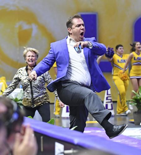 LSU gymnastics' Jay Clark to become co-head coach -- but D-D Breaux not  ready to retire just yet | LSU 