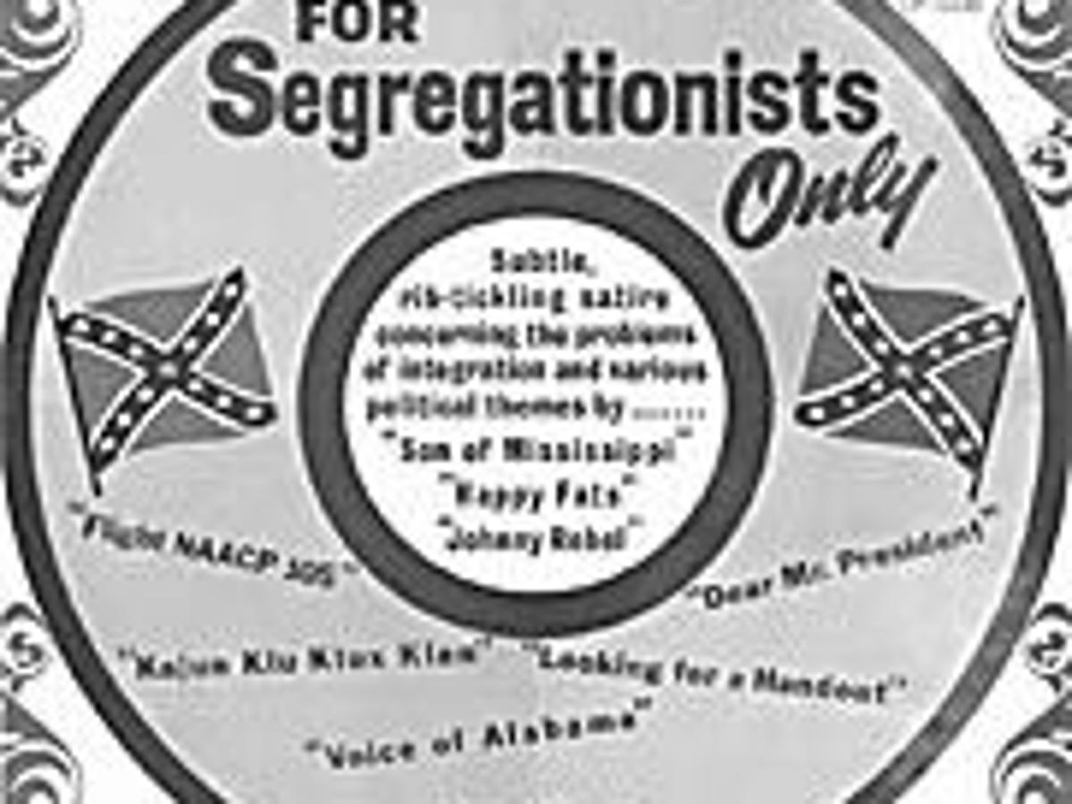 Johnny Rebel Speaks | News | theadvocate.com