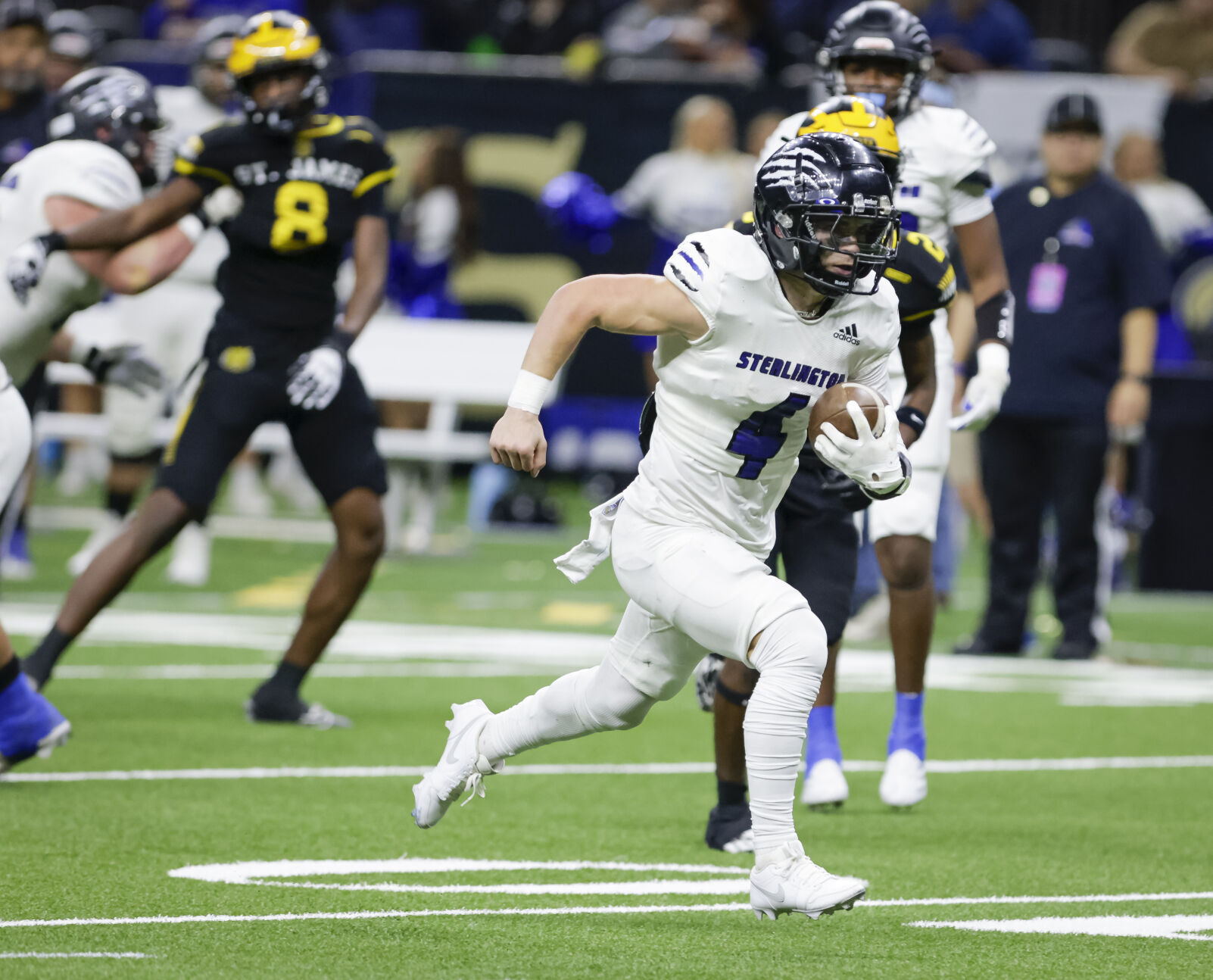 Sterlington Edges St. James 35-28 In Division III Final | High School ...