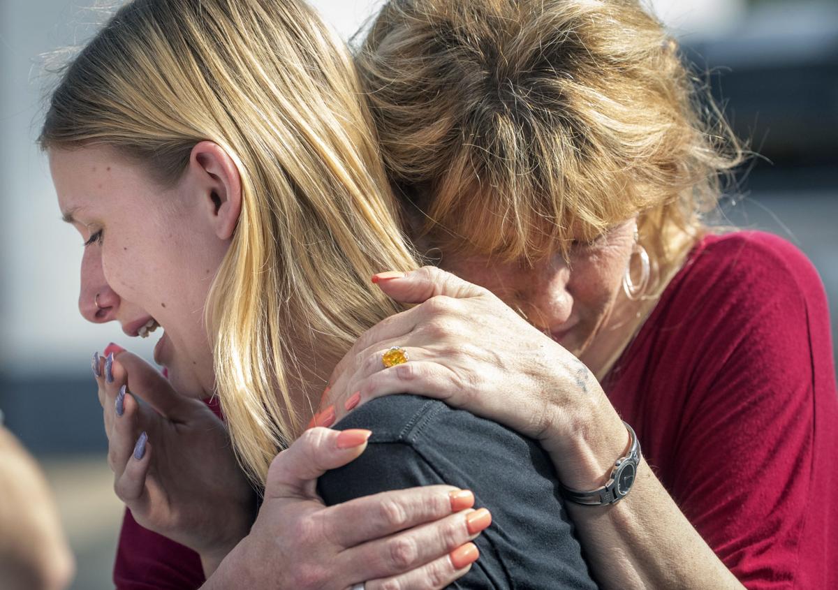 APTOPIX School Shooting Texas