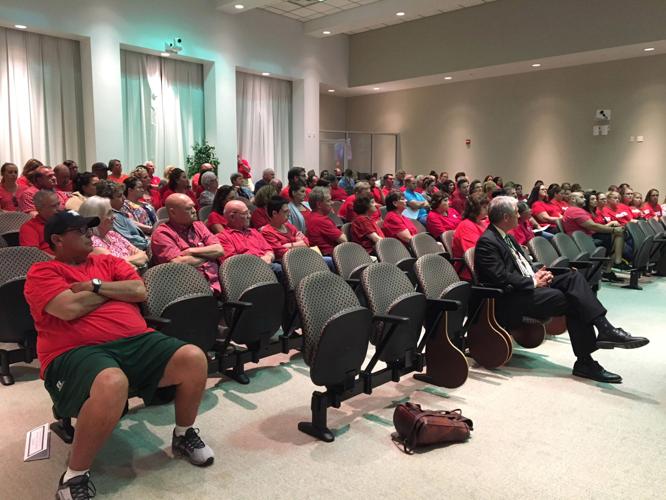 Tangipahoa teachers demand clarity on firings over viral video, 'risk