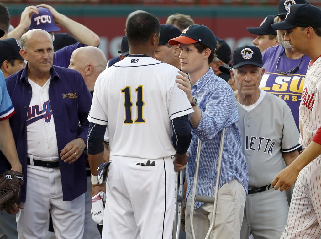 Baseball unites a divided Congress; Louisiana's Steve Scalise