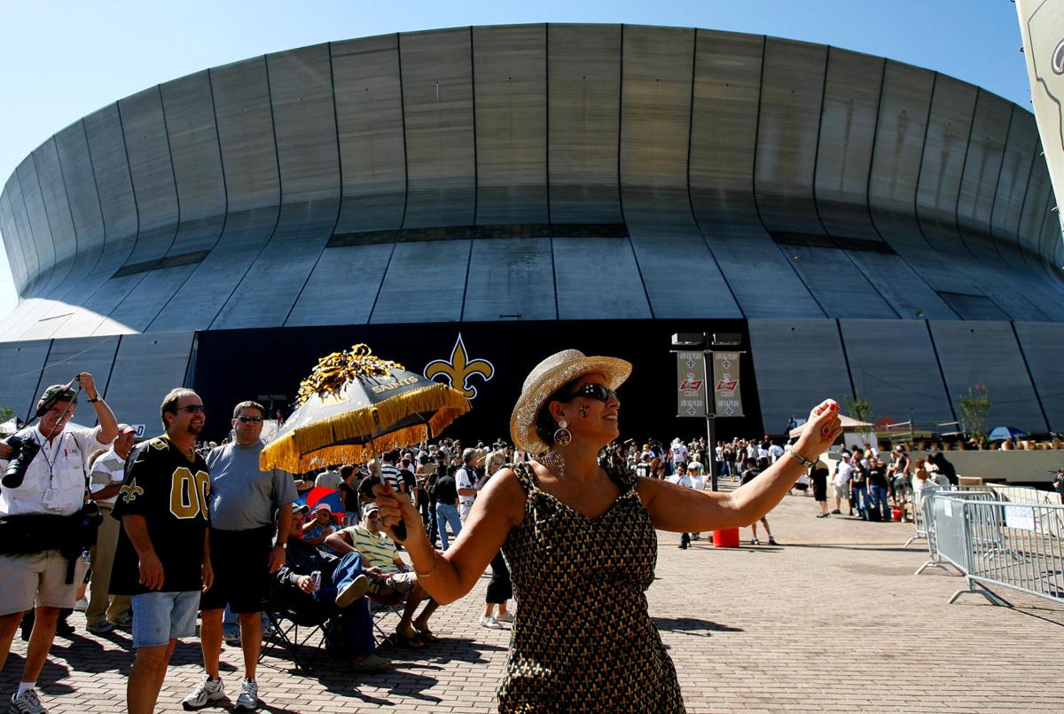Saints make Superdome return
