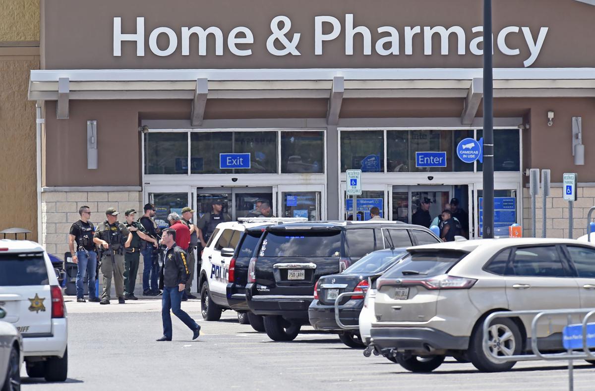 Shooting at Walmart in Baton Rouge Initial report that fight led to