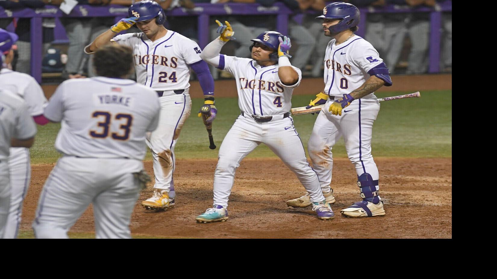 LSU baseball vs. Bethune-Cookman: How to watch, first pitch time for Tuesday’s game