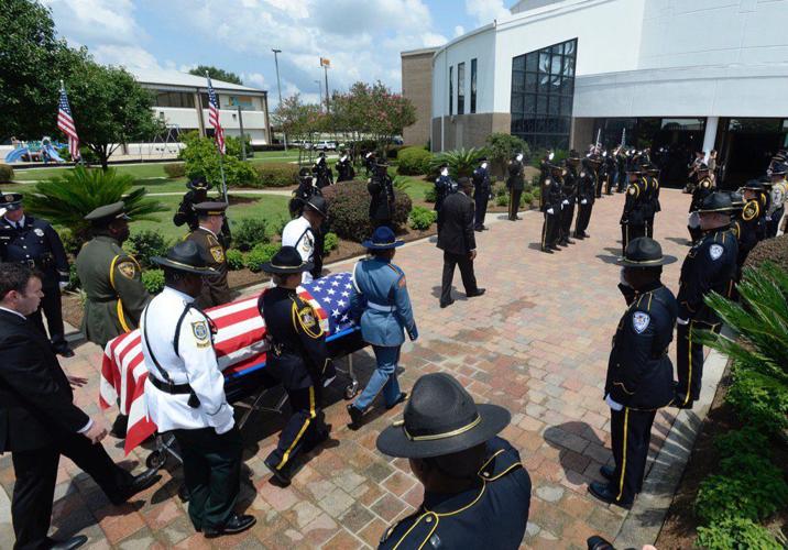 Huge crowds bid farewell to slain deputy Brad Garafola, dubbed