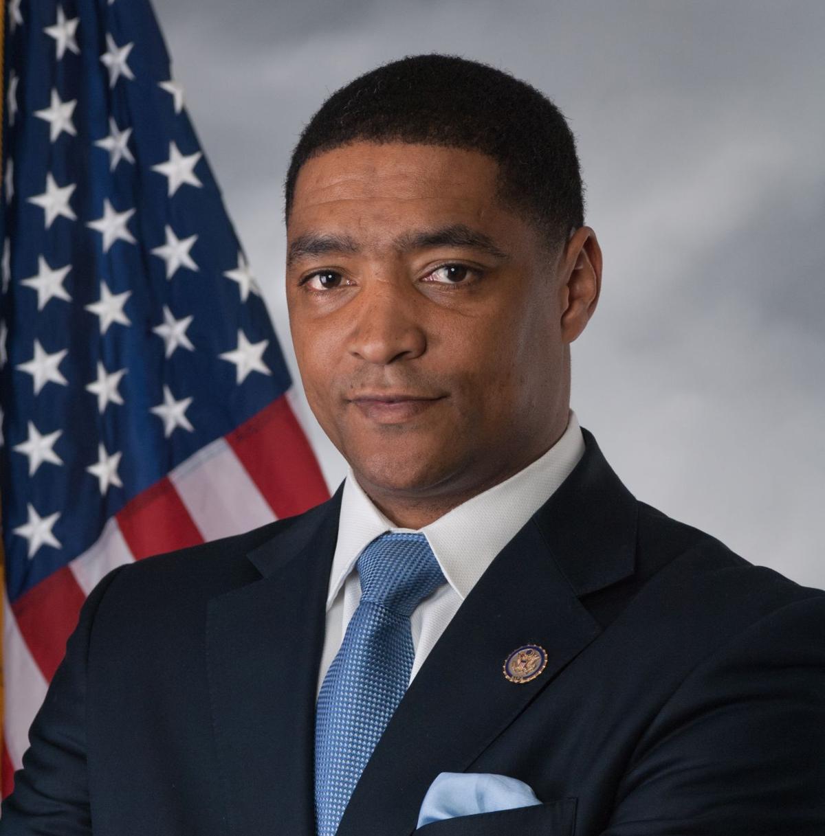 U.S. Rep. Cedric Richmond Columnist not entitled to own set of facts