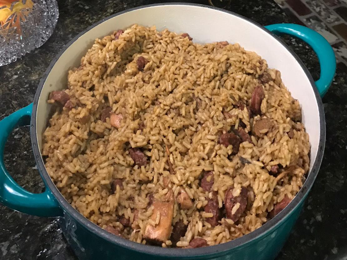 Cajun Jambalaya Recipe Roux Dandk Organizer
