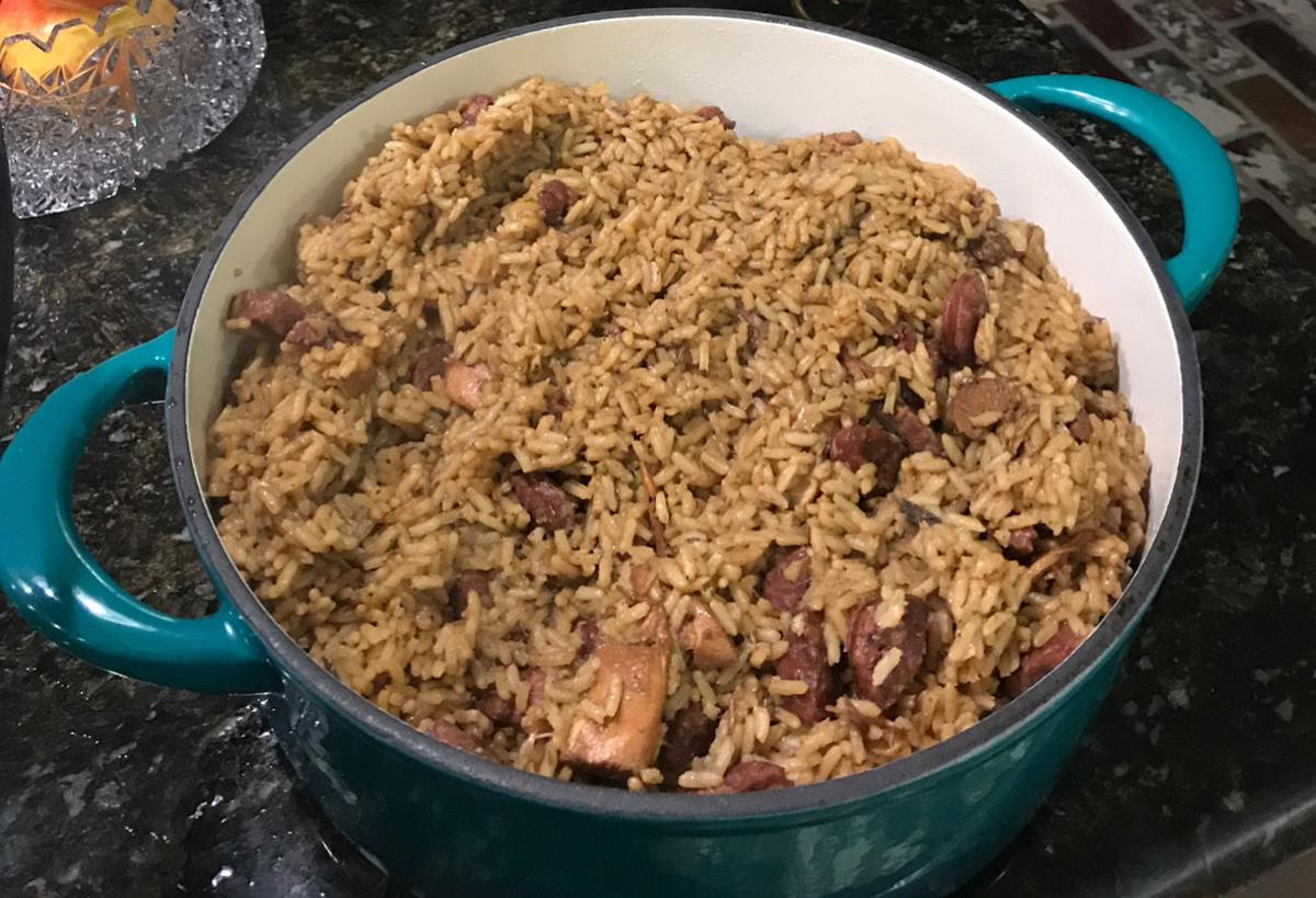 Cook This: Try making jambalaya at home and don't forget to add the