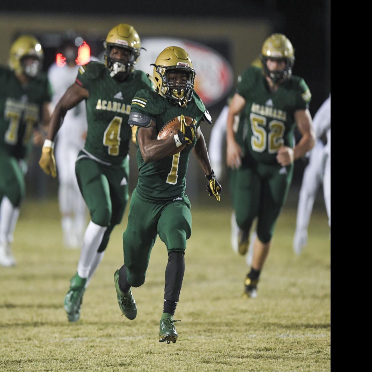 Acadiana Notches First Perfect Regular Season Since 1984 With