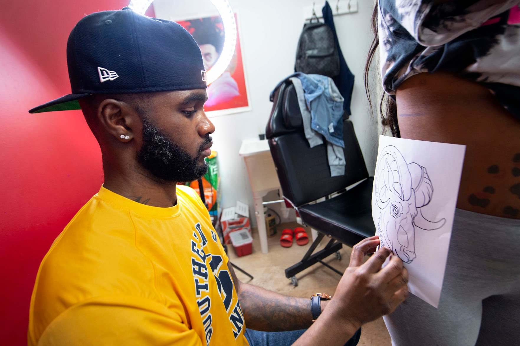 DAVE WAH - Tattoo Artist - Baltimore Maryland