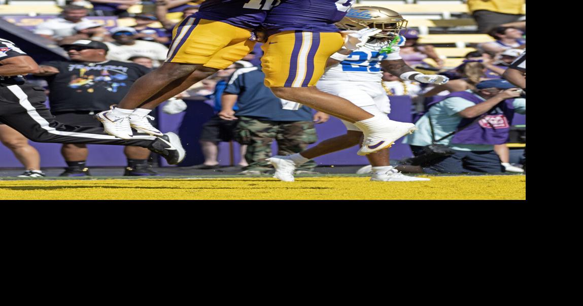 Mason Taylor, Garrett Nussmeier consistency for LSU LSU