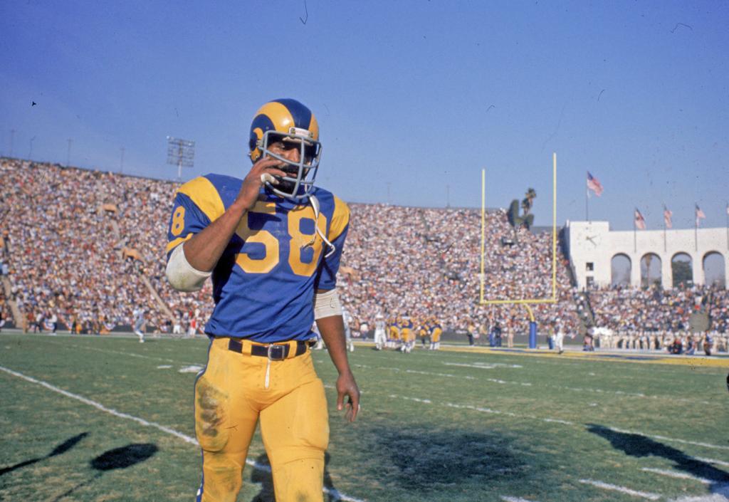 Life Of Isiah Former Southern Great Isiah Robertson Reflects