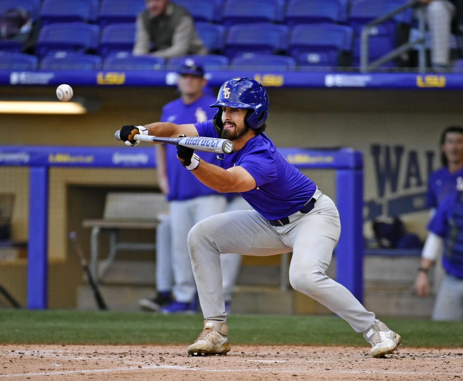 LSU baseball Jay Johnson addresses batting lineup, pitching and health