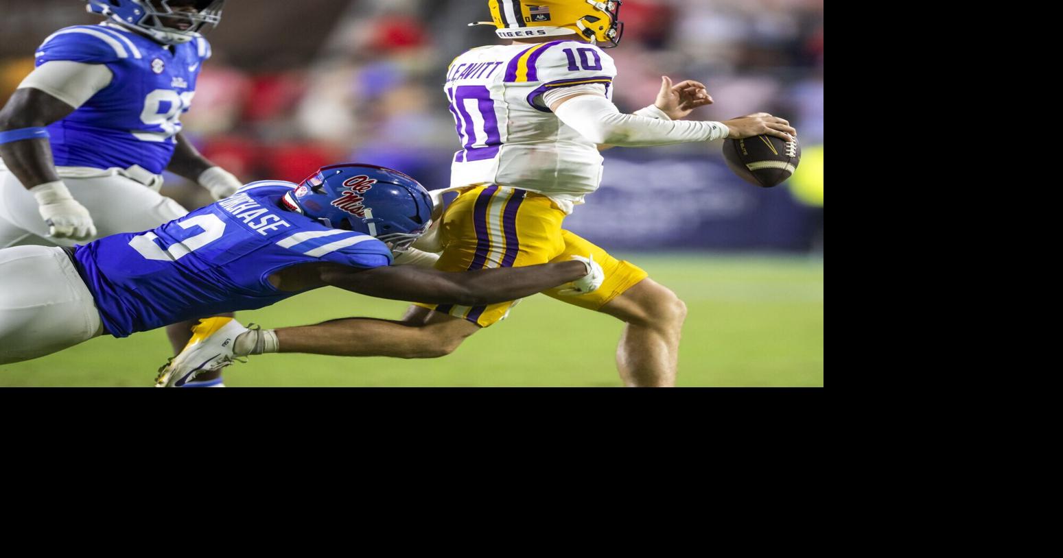 Scott Rabalais: LSU needs to take NFL attitude, shore up offensive line for games still ahead
