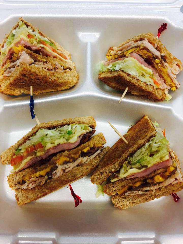 Takeout in Baton Rouge Homecooked meals, a tasty club sandwich and