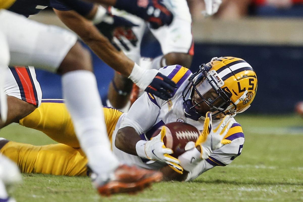 What Auburn did to LSU's offense hadn't happened in more than a year