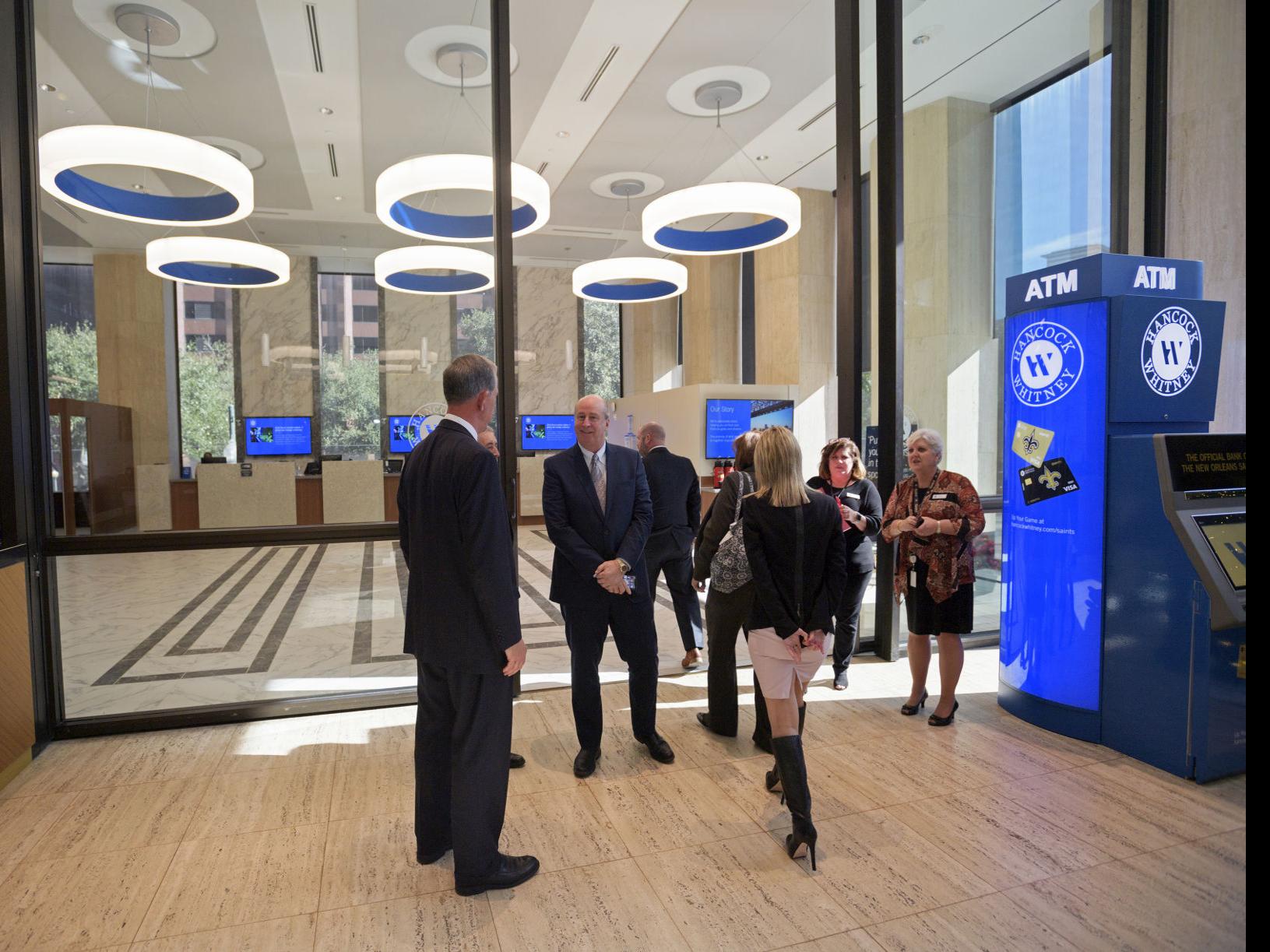 Hancock Whitney Posts 117 1 Million Quarterly Loss Business Theadvocate Com