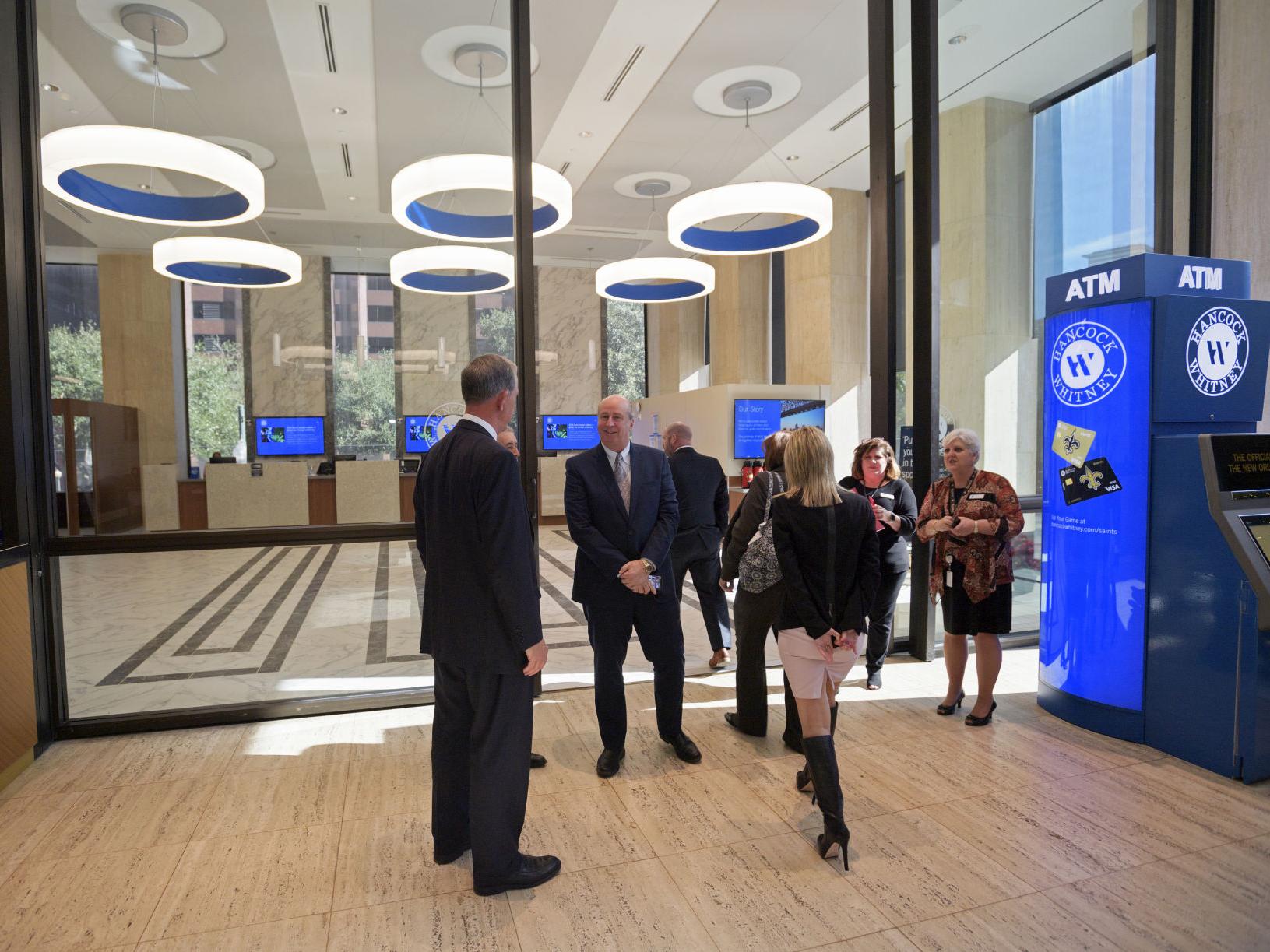 Hancock Whitney Posts 117 1 Million Quarterly Loss Business Theadvocate Com Hancock Whitney Posts 117 1 Million Quarterly Loss Business Theadvocate Com