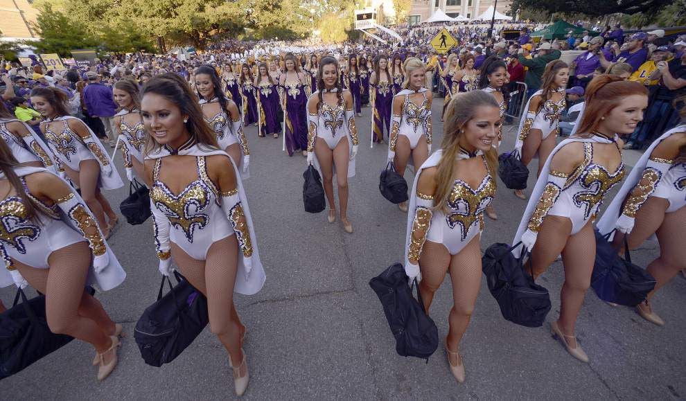 Photos Our Best Shots From Arkansas LSU Game Day In Baton Rouge Ending With Tigers Losing