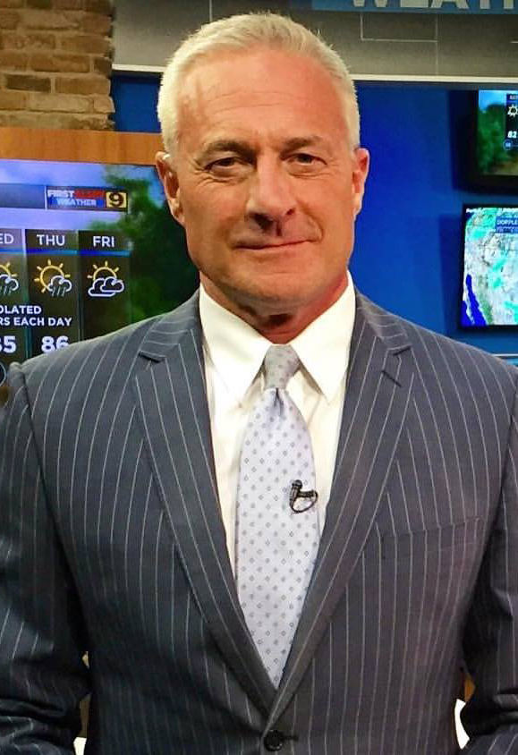 André Moreau, exnews anchor, steps behind camera to "Mr. Baton