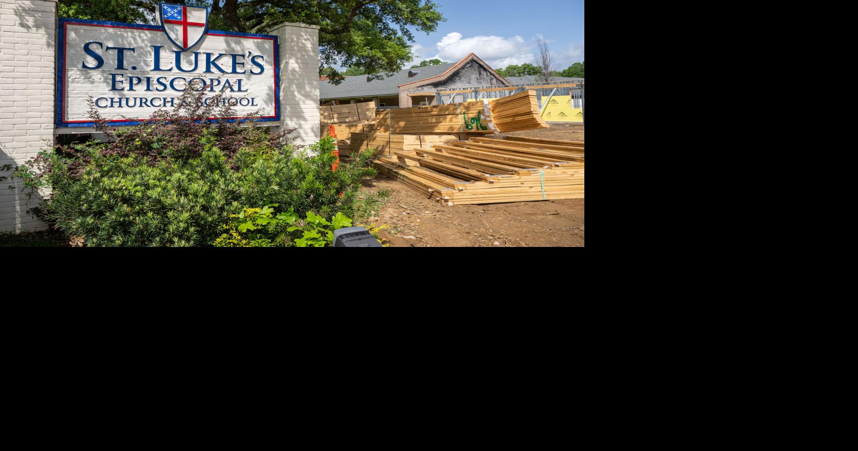 This Baton Rouge church honors its past as it builds for the future after a tragic fire