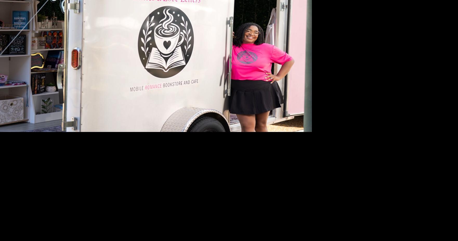 This Louisiana mom started her own mobile romance book store to travel around the state