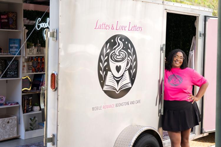 Kelly Roussell Bringing romance novels to small towns in Louisiana | Books ...