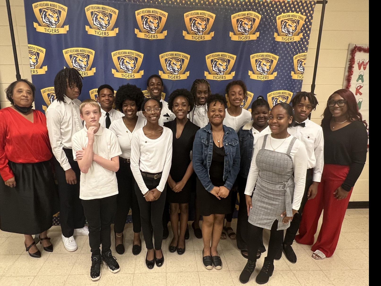 Young Entrepreneurs Academy of Baton Rouge makes presentation to St.  Francisville Rotary Club, East Feliciana