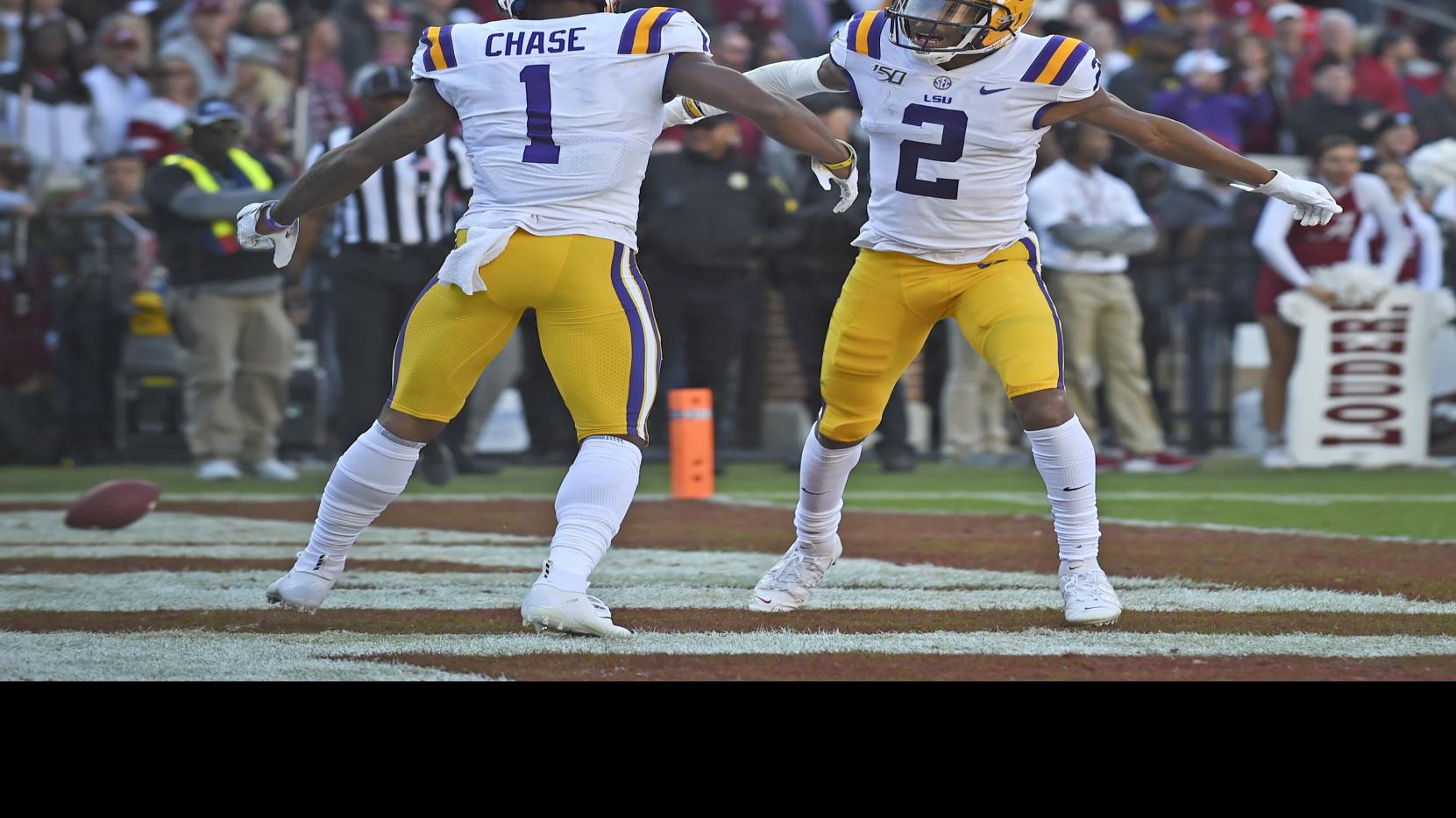 LSU football practice report (Nov. 11): receivers Ja'Marr Chase