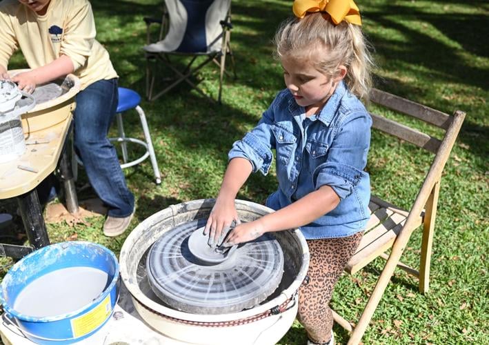 Arts highlighted during weekend's Yellow Leaf Festival in St
