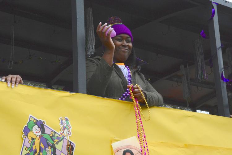 clinton mardi gras parade 2025